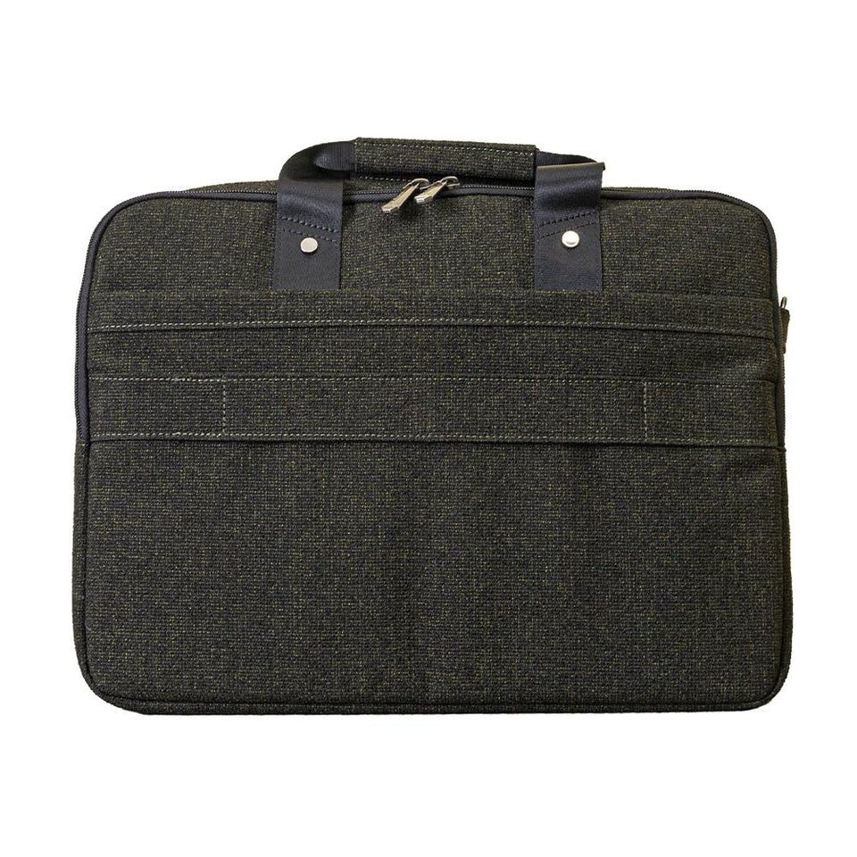 Maletín Skypeak para hombre o mujer para laptop u ordenador de 15,6” hasta 17” de uso diario y de oficina TEXM-117GR.