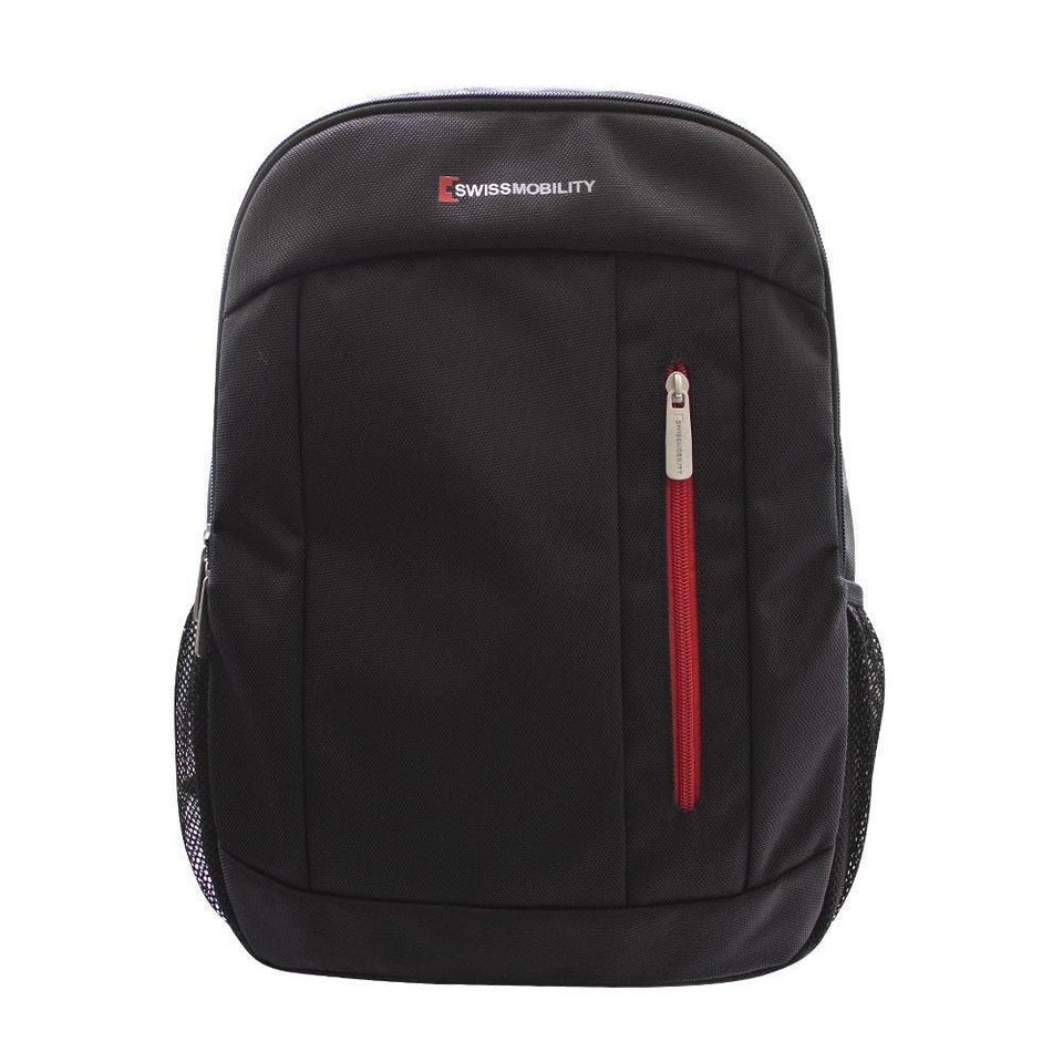 Mochila Backpack Swissmobility para laptop 15.6 BRO-115 Negro