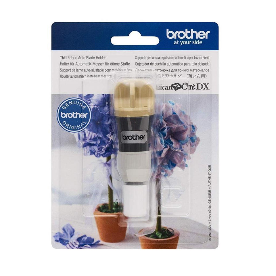 Sujetador de Cuchilla Automática de corte delgado para Tela CADXHLDQ1 Brother, compatible con ScanNCut SDX