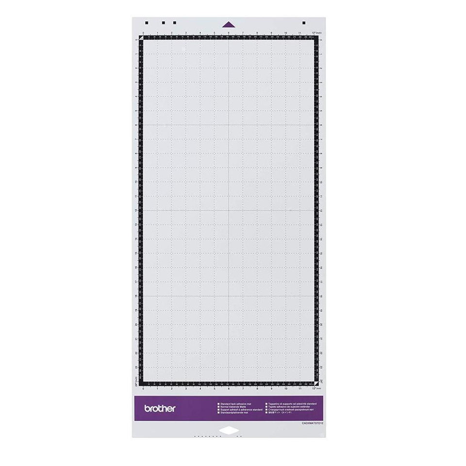 Tapete Adhesivo Sujeción Estándar 12"x24" CADXMATSTD24 Brother, compatible con ScanNCut SDX