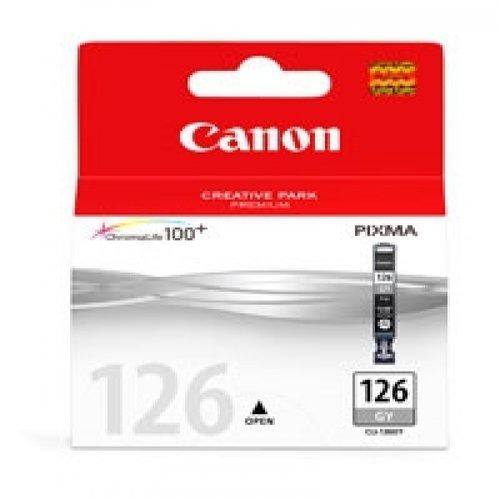Tinta Canon CLI-126GY color Gris/4565B001AB