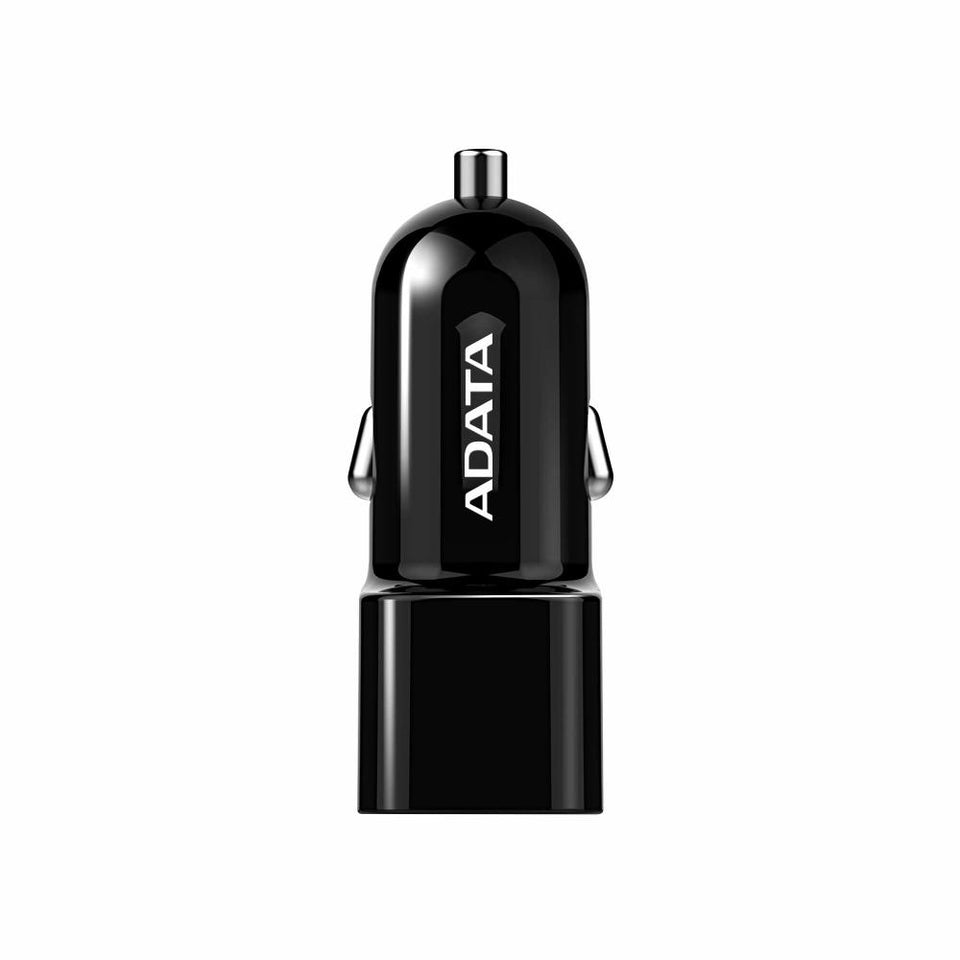 Adata Cargador para Auto ACV0172, 5V, 2 Puertos USB, Negro