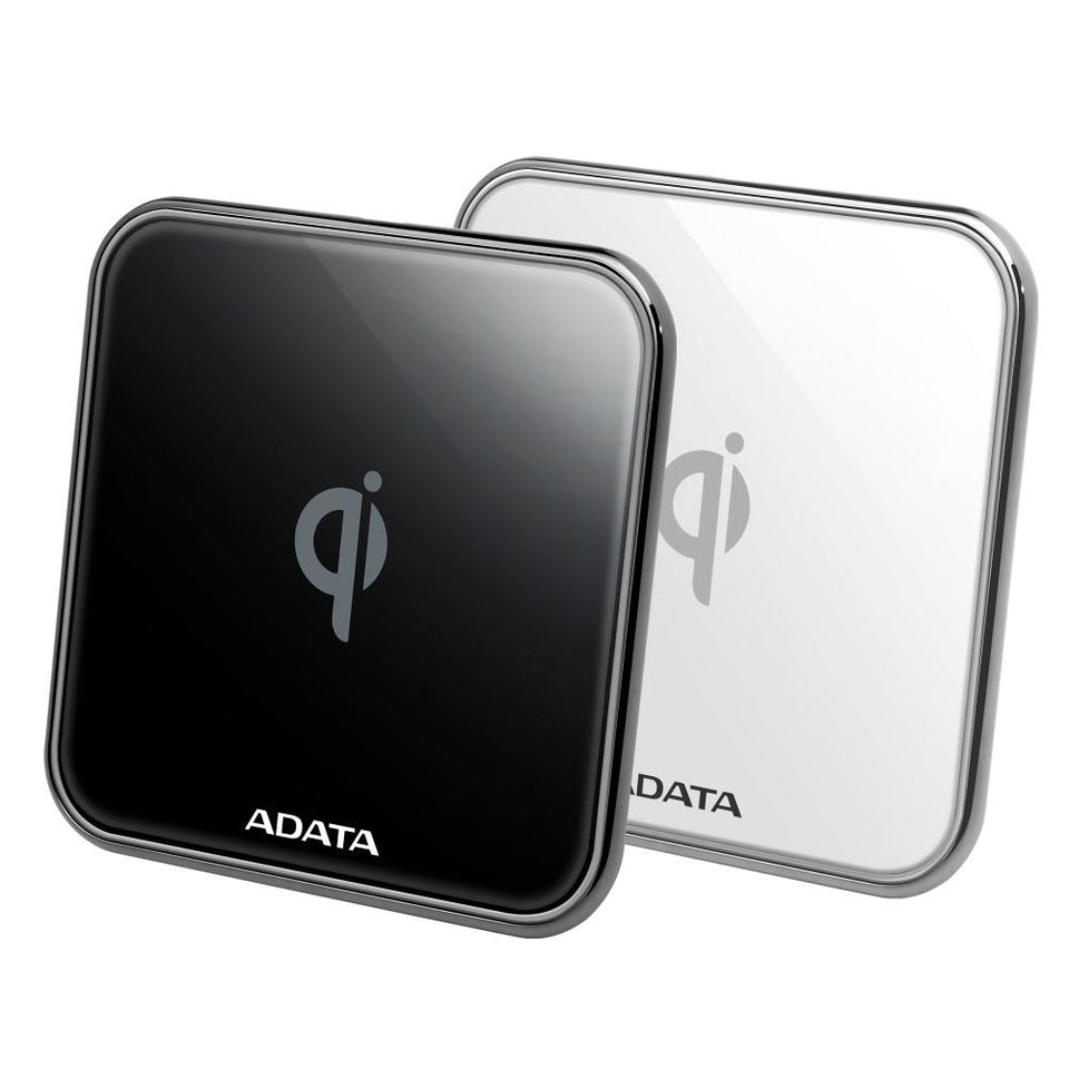 Adata Cargador Inalámbrico CW0100, 10W, Negro