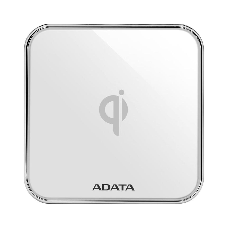 Adata Cargador Inalámbrico CW0100, 10W, Blanco