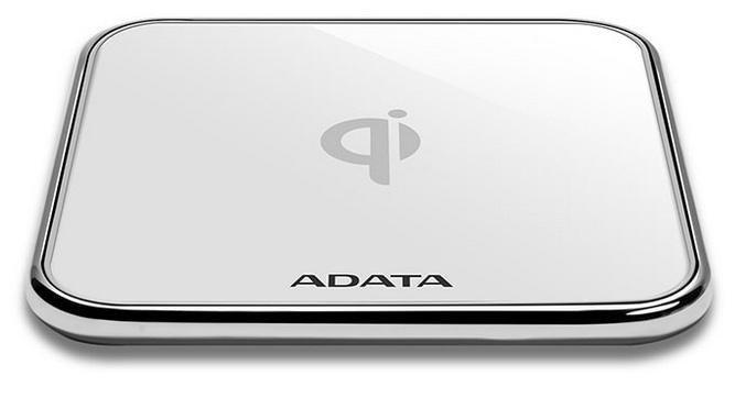 Adata Cargador Inalámbrico CW0100, 10W, Blanco