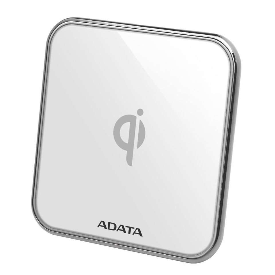 Adata Cargador Inalámbrico CW0100, 10W, Blanco