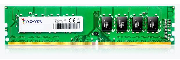 Memoria RAM Adata DDR4, 2400MHz, 8GB, Non-ECC