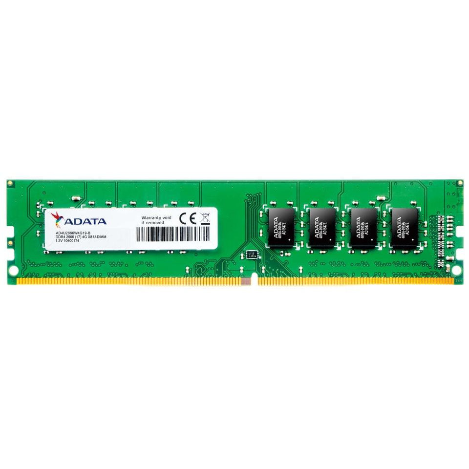 Memoria RAM Adata Premier DDR4, 2666MHz, 4GB, CL19