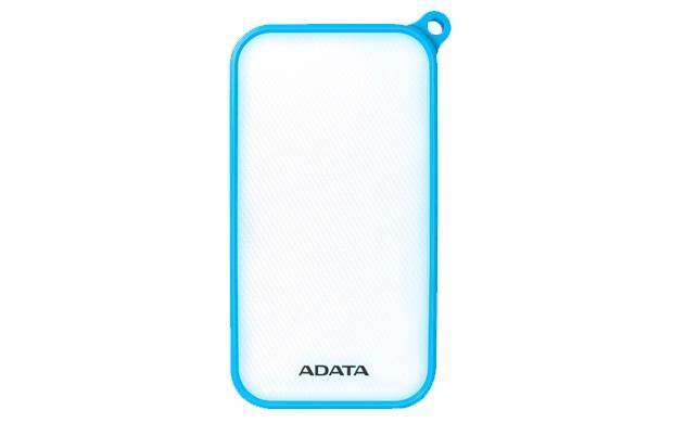 Cargador Portátil Adata PowerBank D8000L, 8000mAh, Azul/Blanco