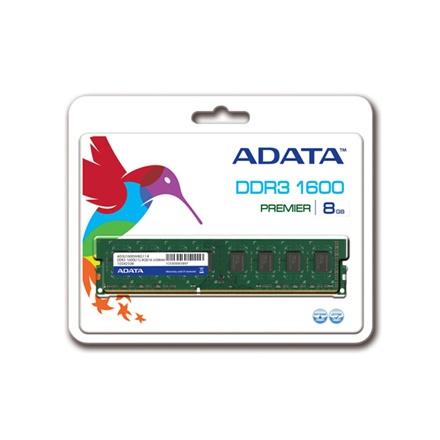 Memoria RAM Adata DDR3L, 1600MHz, 8GB, CL11