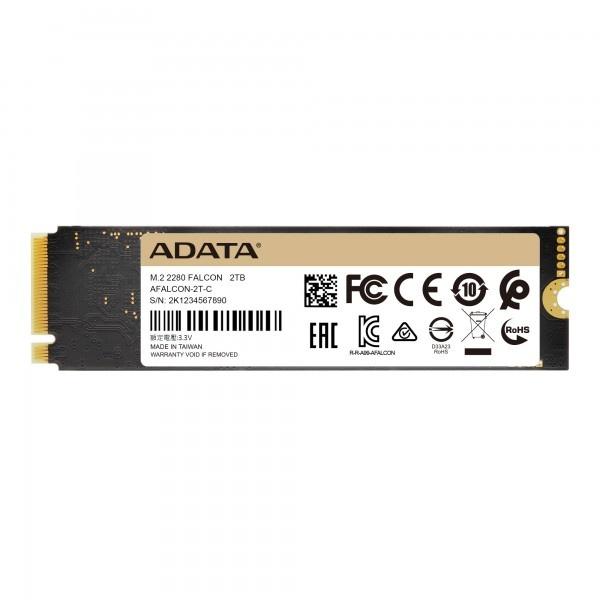 SSD Adata FALCON NVMe, 1TB, PCI Express 3.0, M.2