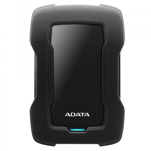 Disco Duro Externo Adata HD330 2.5'', 5TB, USB 3.1, Negro, A Prueba de Golpes - para Mac/PC
