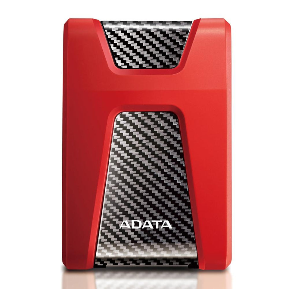 Disco Duro Externo Adata HD650, 2.5'', 1TB, USB 3.1, Rojo - para Mac/PC