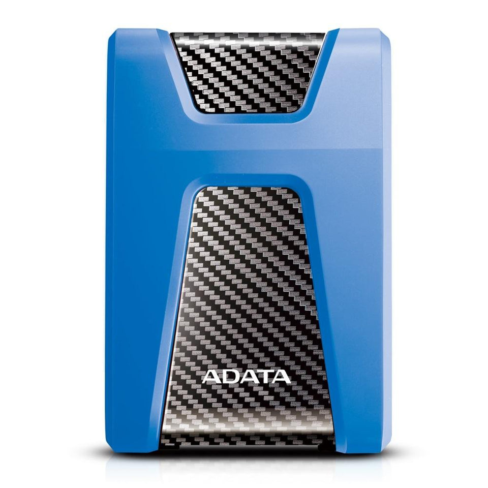 Disco Duro Externo Adata HD650 2.5'', 2TB, USB 3.0, Azul - para Mac/PC