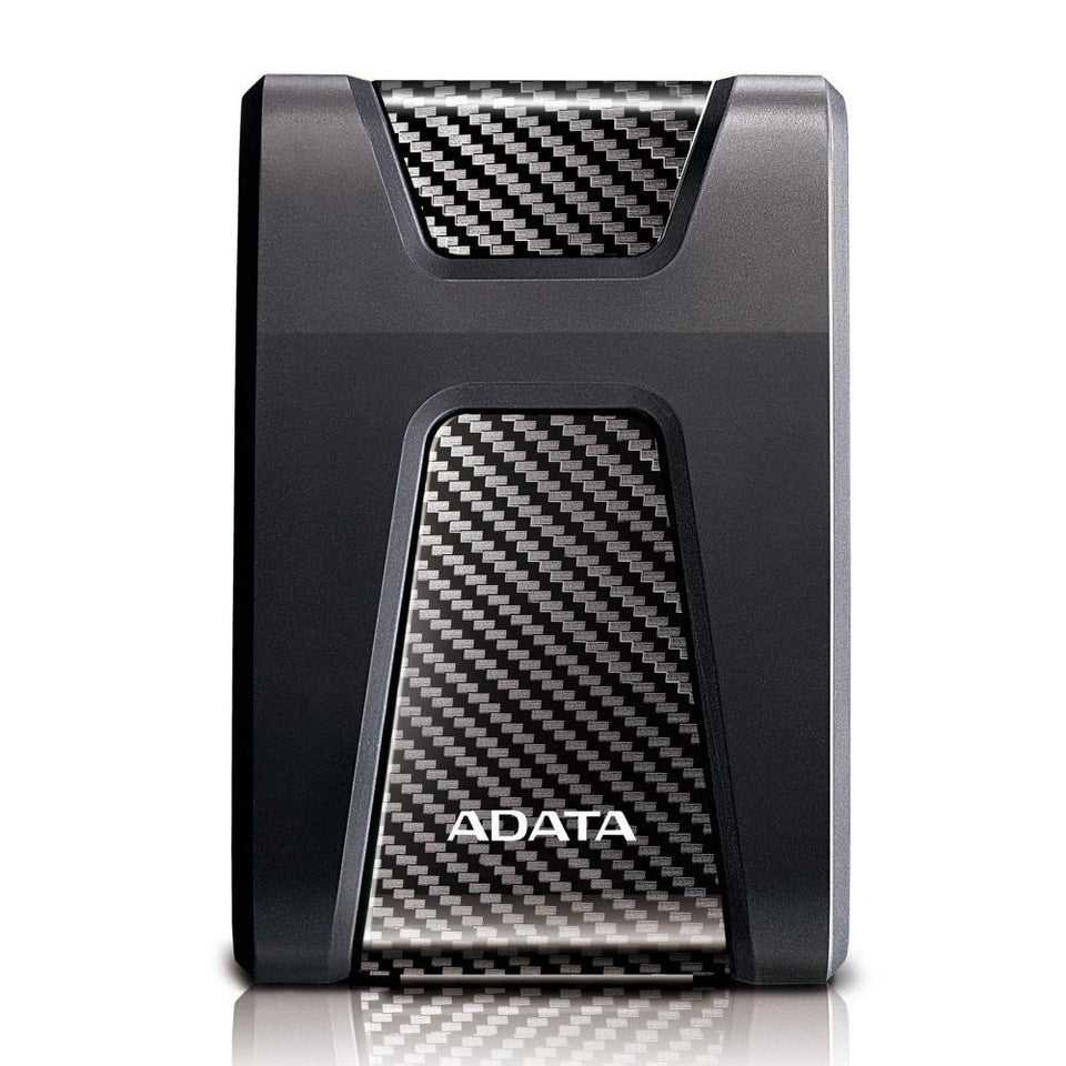 Disco Duro Externo Adata HD650 2.5'', 4TB, USB 3.0, Negro - para Mac/PC