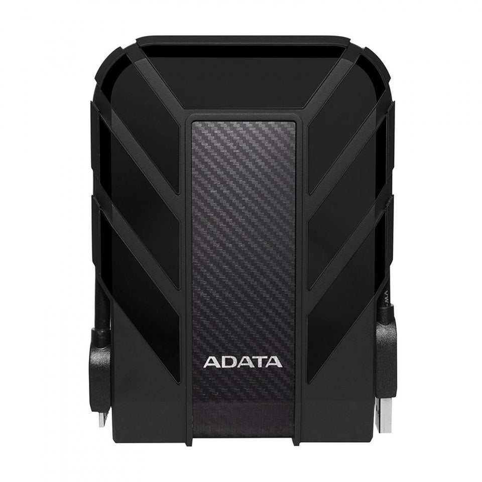 Disco Duro Externo Adata HD710 Pro 2.5'', 1TB, USB 3.0, Negro, A Prueba de Agua y Golpes - para Mac/PC