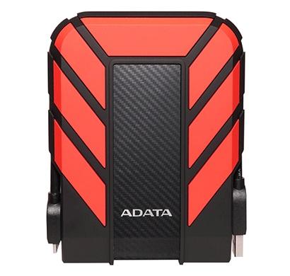 Disco Duro Externo Adata HD710 Pro 2.5", 2TB, USB 3.0, Negro/Rojo, A Prueba de Agua y Golpes - para Mac/PC