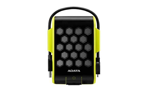Disco Duro Externo Adata AHD720 2.5", 2TB, USB, Negro/Verde, A Prueba de Agua, Polvo y Golpes - para Mac/PC