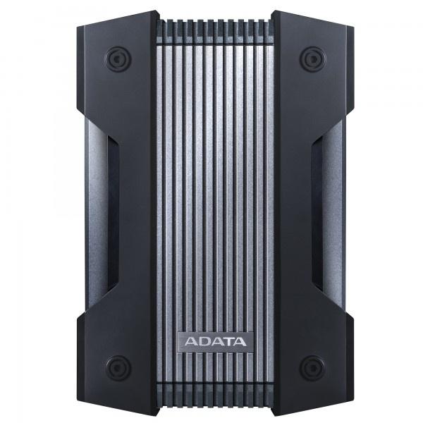 Disco Duro Externo Adata HD830, 2TB, USB, Negro, A Prueba de Agua, Polvo y Golpes - para Mac/PC