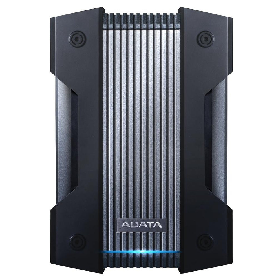 Disco Duro Externo Adata HD830, 4TB, USB, Negro, A Prueba de Agua, Polvo y Golpes - para Mac/PC