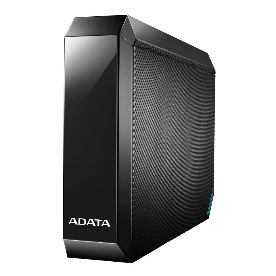 Disco Duro Externo Adata HM800 3.5", 4TB, Micro-USB B, Negro - para Mac/PC