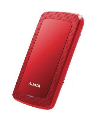 Disco Duro Externo Adata HV300 2.5'', 1TB, USB 3.1, Rojo - para Mac/PC