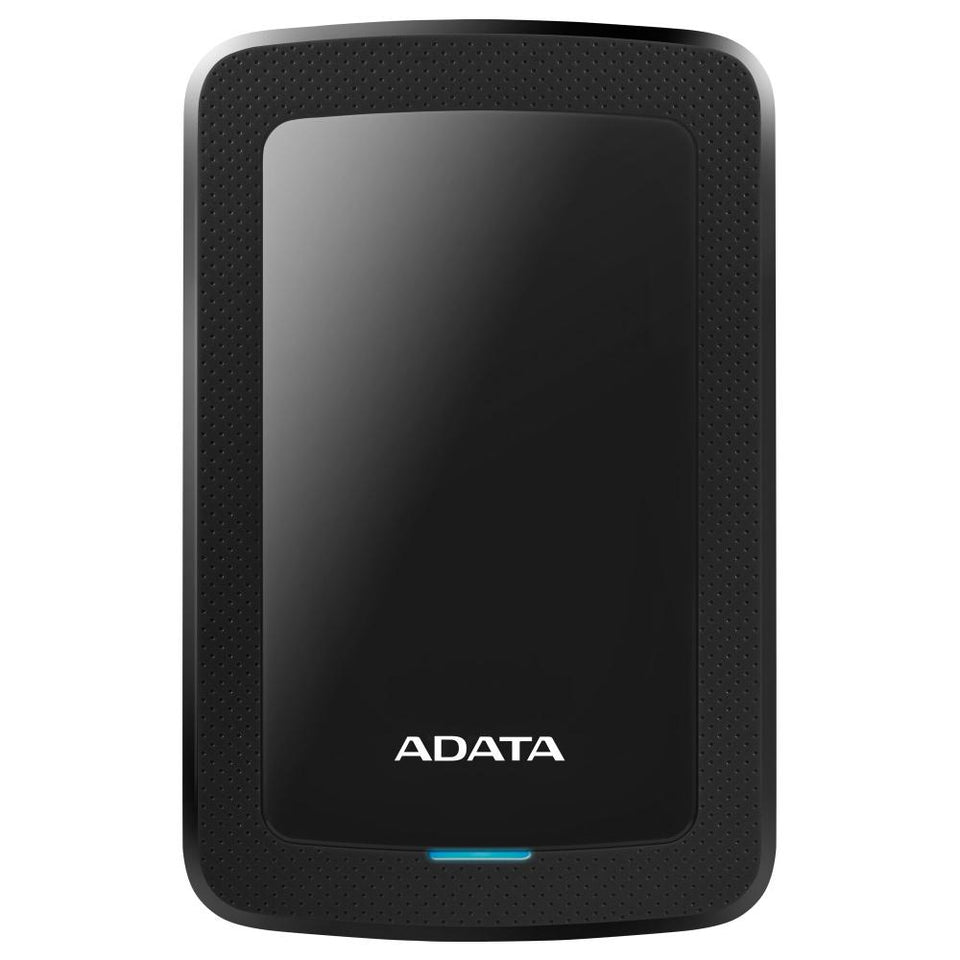 Disco Duro Externo Adata HV300 2.5'', 4TB, USB 3.0, Negro - para Mac/PC