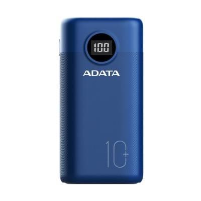 Cargador Portátil Adata P10000QCD, 10.000mAh, Azul