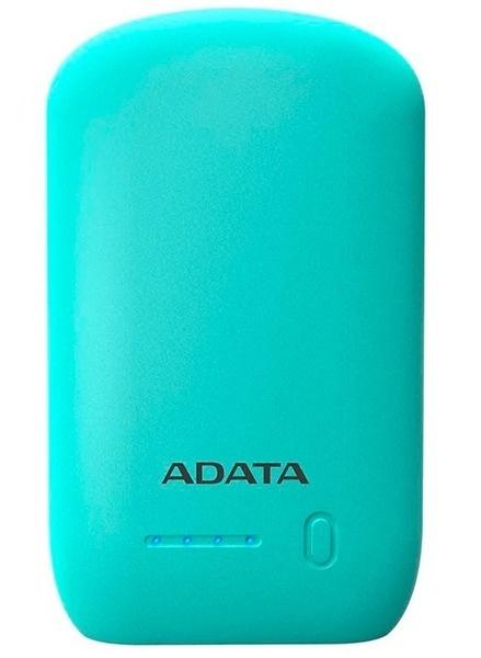 Cargador Portátil Adata Power Bank P10050V, 10.050mAh, Turquesa