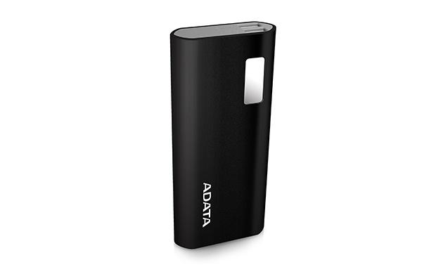 Cargador Portátil Adata PowerBank P12500D, 12.500mAh, Negro