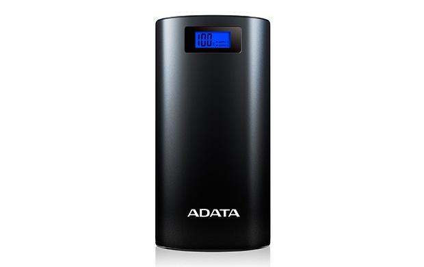 Cargador Portátil Adata Power Bank P20000D, 20000mAh, Negro