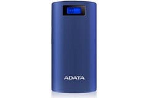 Cargador Portátil Adata Power Bank P20000D, 20000mAh, Azul Oscuro
