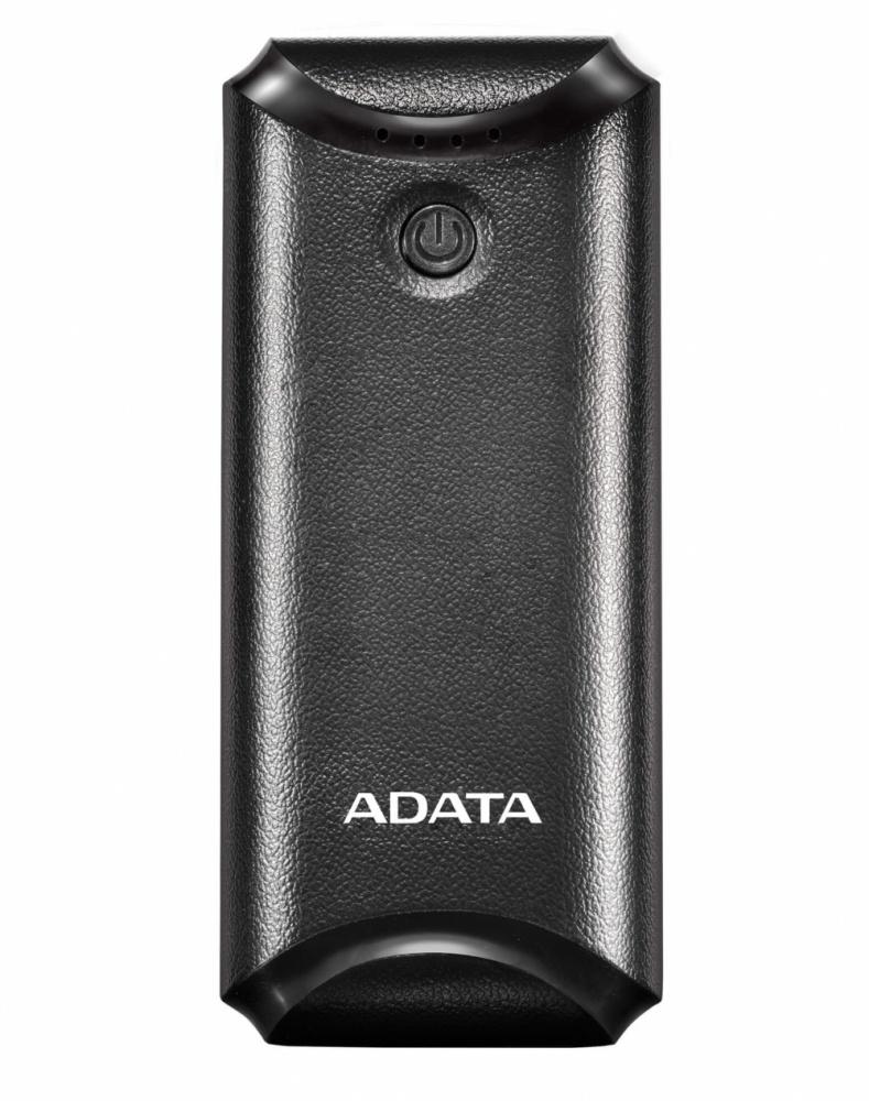 Cargador Portátil Adata Power Bank P5000, 5000mAh, Negro