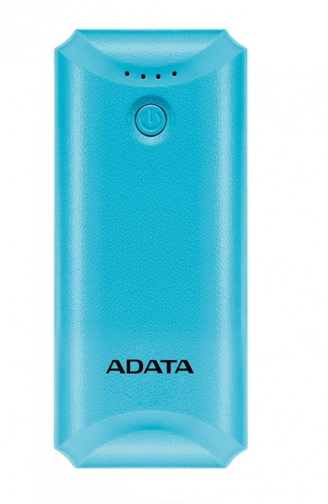 Cargador Portátil Adata Power Bank P5000, 5000mAh, Azul