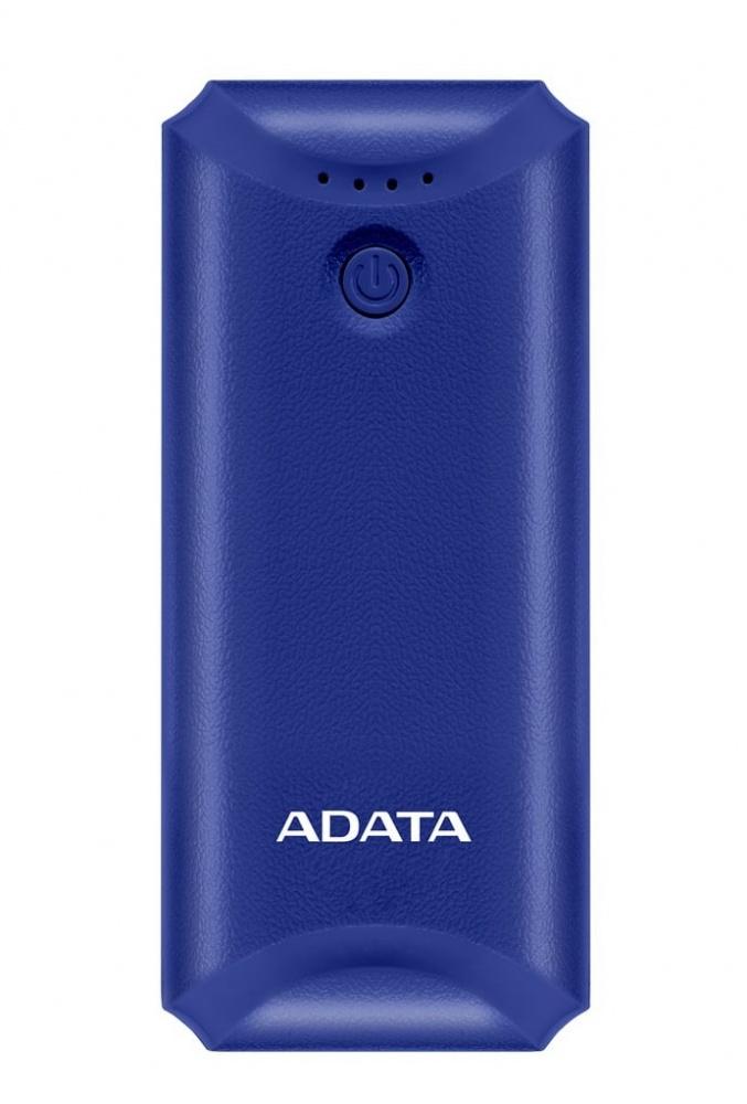 Cargador Portátil Adata Power Bank P5000, 5000mAh, Azul Oscuro