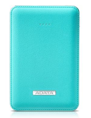 Cargador Portátil Adata PowerBank PV120, 5100mAh, Azul