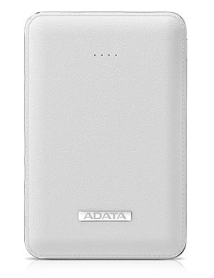 Cargador Portátil Adata PowerBank PV120, 5100mAh, Blanco