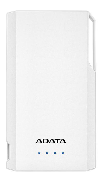 Cargador Portátil Adata S10000, 10.000mAh, Blanco