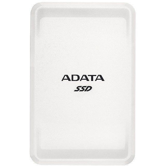 SSD Externo Adata SC685, 1TB, USB C, Blanco