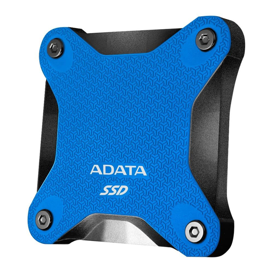 SSD Externo Adata SD600Q, 240GB, USB, Azul, A Prueba de Golpes