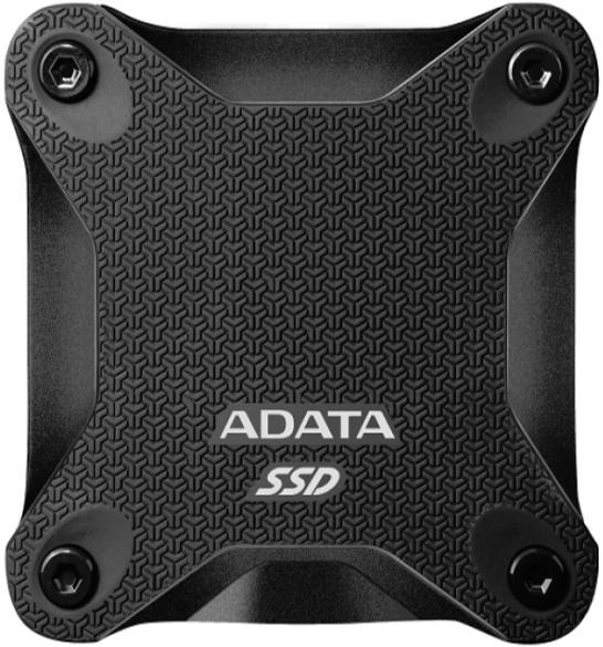SSD Externo Adata SD600Q, 480GB, USB, Negro