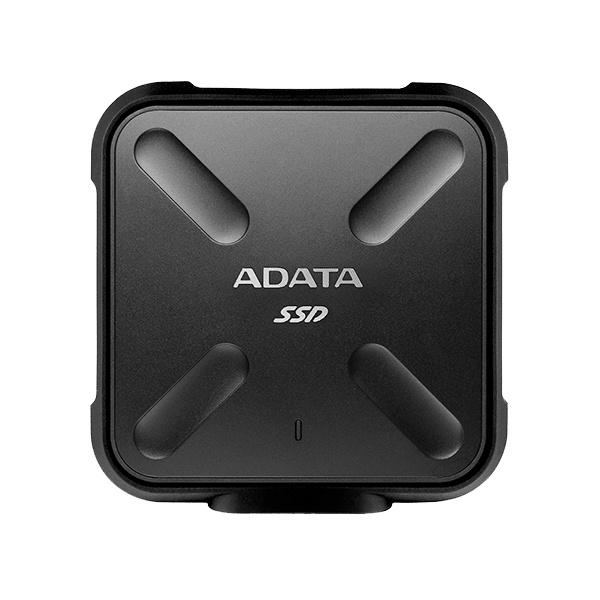 SSD Externo Adata SD700, 1TB, USB 3.1, Negro, A Prueba de Agua, Polvo y Golpes