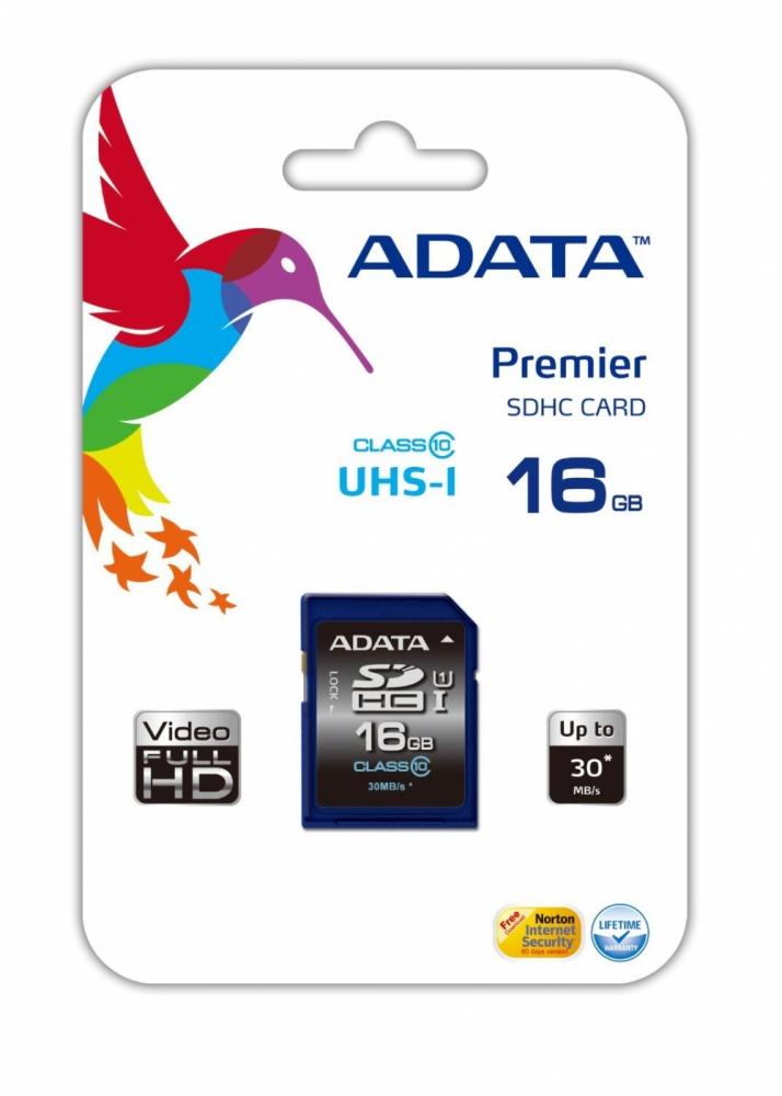 Memoria Flash Adata Premier, 16GB SDHC Clase 10