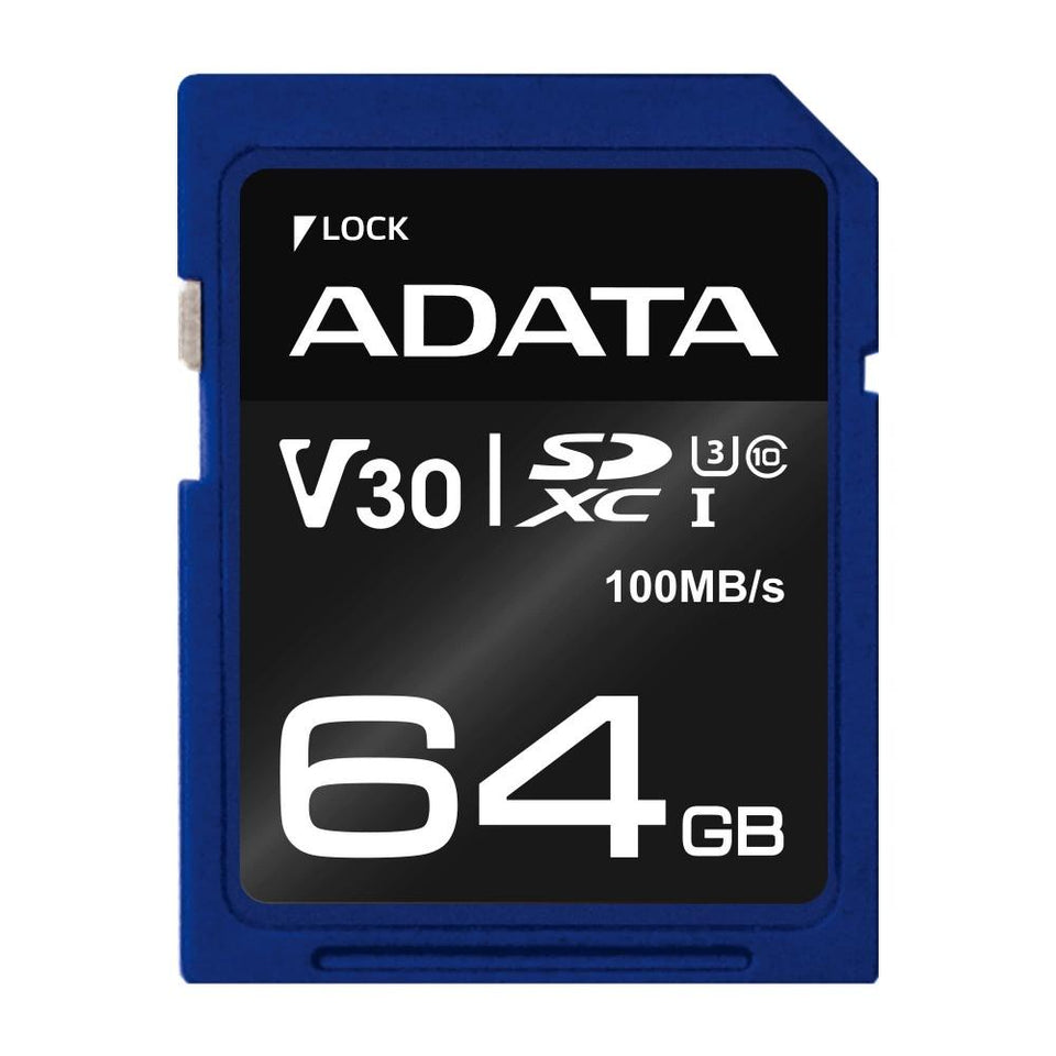 Memoria Flash Adata Premier Pro, 64GB SDXC UHS-I Clase 10