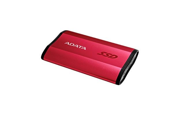 SSD Externo Adata SE730, 250GB, 2.5'', 12.2mm, Rojo