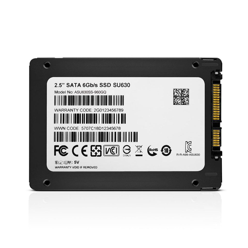 SSD ADATA Ultimate SU630, 480GB, SATA, 2.5", 7mm