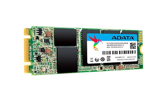 SSD Adata ASU800, 256GB, SATA III, M.2, 3.5mm