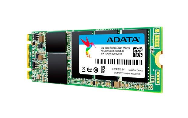 SSD Adata ASU800, 256GB, SATA III, M.2, 3.5mm