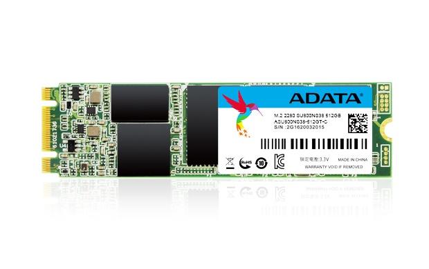 SSD Adata SU800, 512GB, SATA III, M.2