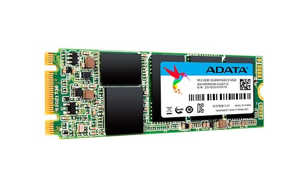 SSD Adata SU800, 512GB, SATA III, M.2
